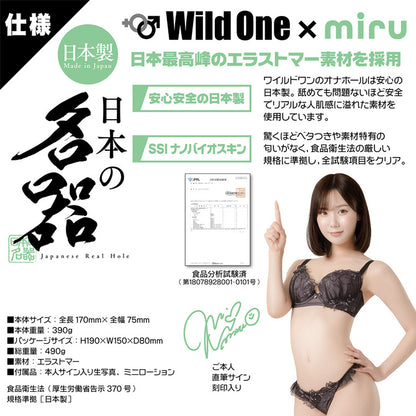 日本の名器　miru