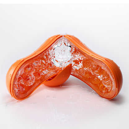 TENGA FLIP ORB PASTAIO SUNSET ORANGE