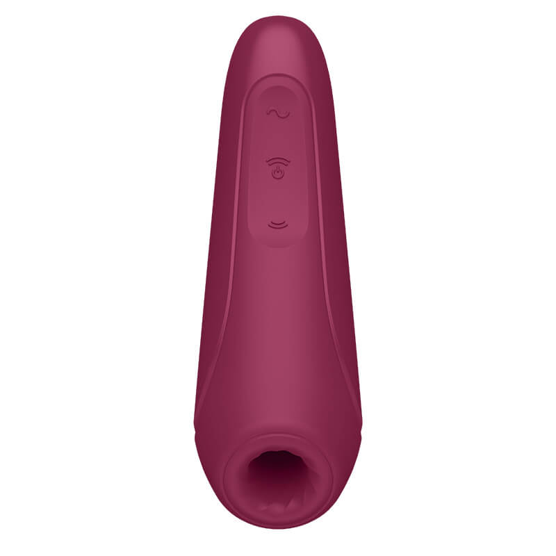 Satisfyer Curvy 1+ 智能APP吸啜神器