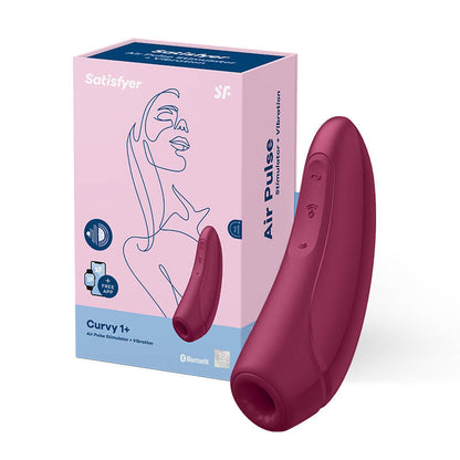 Satisfyer Curvy 1+ 智能APP吸啜神器