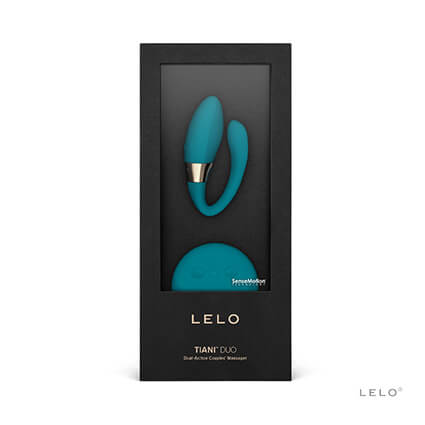 LELO TIANI™ DUO 雙動式情侶共震按摩器