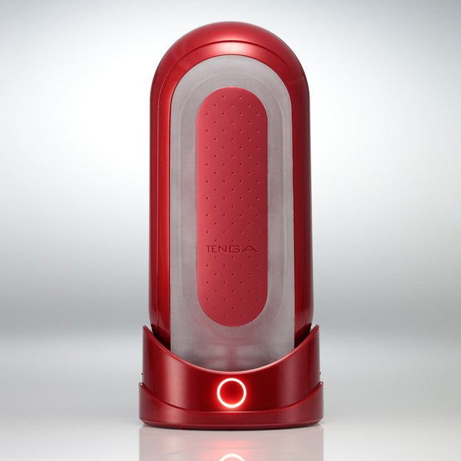 TENGA FLIP ZERO ELECTRONIC RED 加熱器套裝