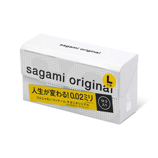 SAGAMI ORIGINAL 相模原創 0.02 大碼 - 12片裝