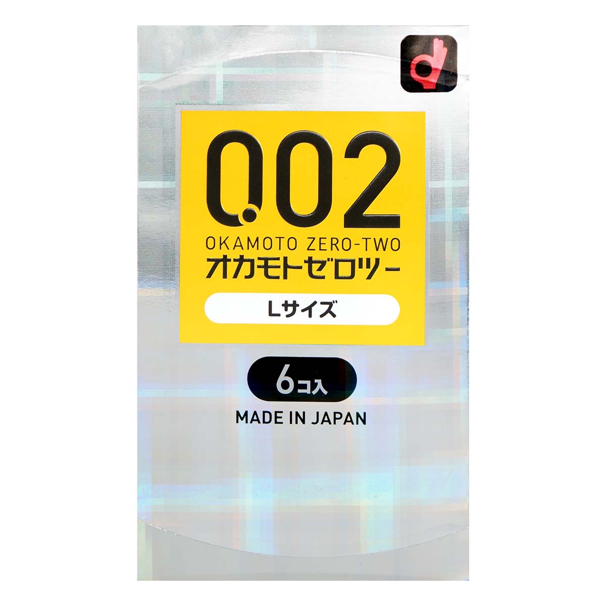 岡本 薄度均一 0.02EX 大碼 (日本版) 58MM 6片裝