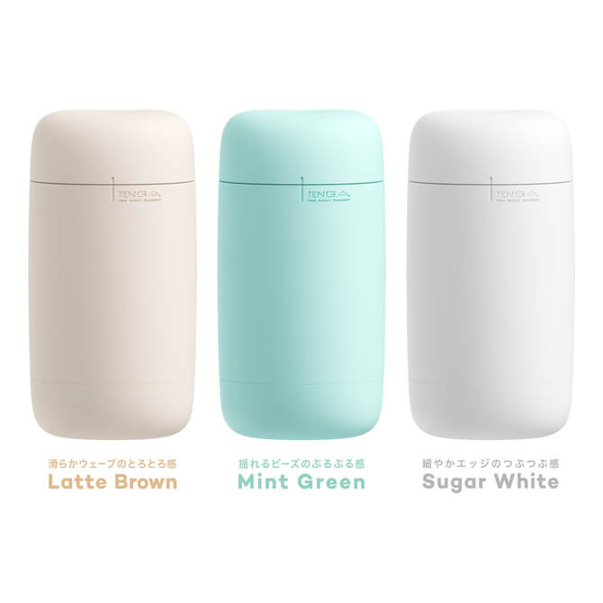 TENGA Puffy Sugar White