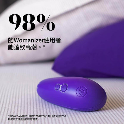 WOMANIZER-Starlet 3 陰蒂吸啜器連夜燈功能-深藍