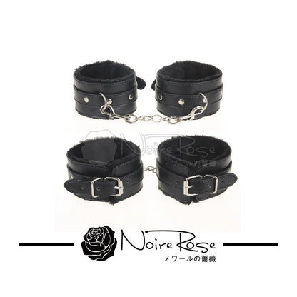 NOIRE-ROSE 手扣腳扣套裝