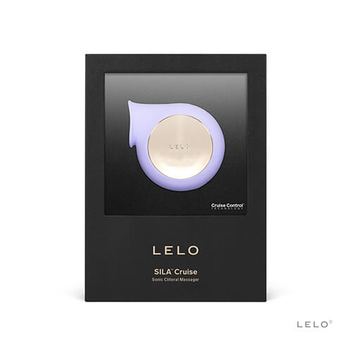 LELO SILA CRUISE 陰蒂聲波吸啜震動器-粉紫