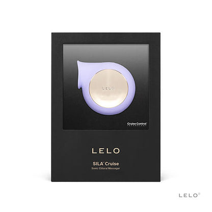 LELO SILA CRUISE 陰蒂聲波吸啜震動器-粉紫