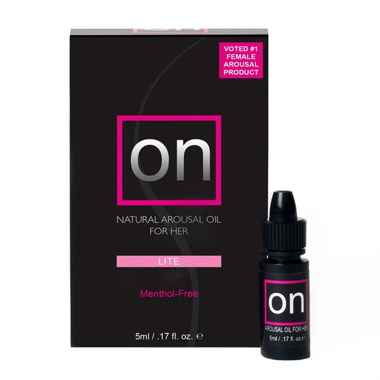 Sensuva-On for Her Arousal Oil Lite 陰蒂高潮液 5ml