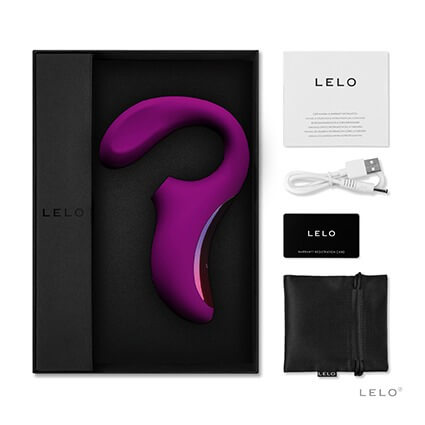 LELO - ENIGMA™ CRUISE 雙重刺激聲波震動器-紫色