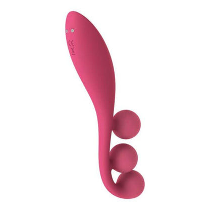 Satisfyer Stimulator Tri Ball 1 震動球-紅色