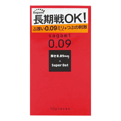 SAGAMI 相模 0.09 凸點 - 10片裝