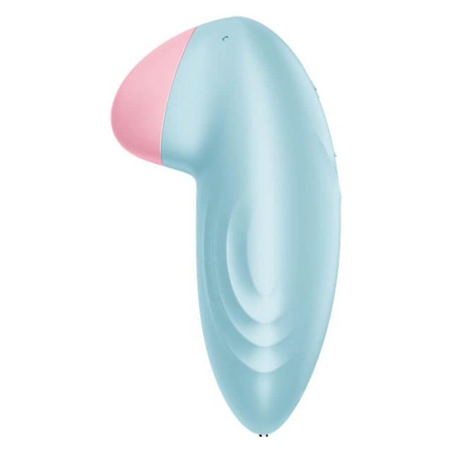 Satisfyer Tropical Tip 陰蒂震動器-粉藍色