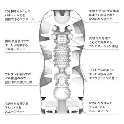 TENGA CUP 氣墊杯 [慢玩版]