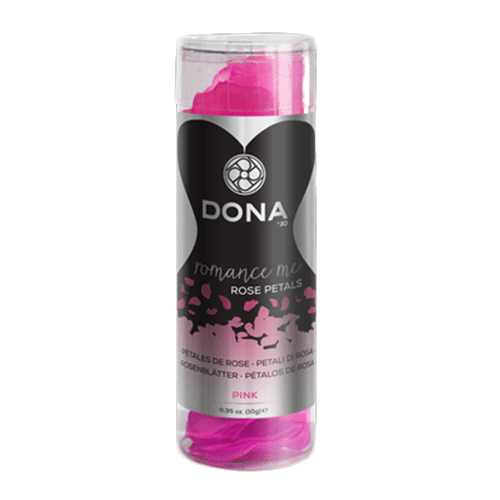 DONA 絲質調情玫瑰花瓣 10ml