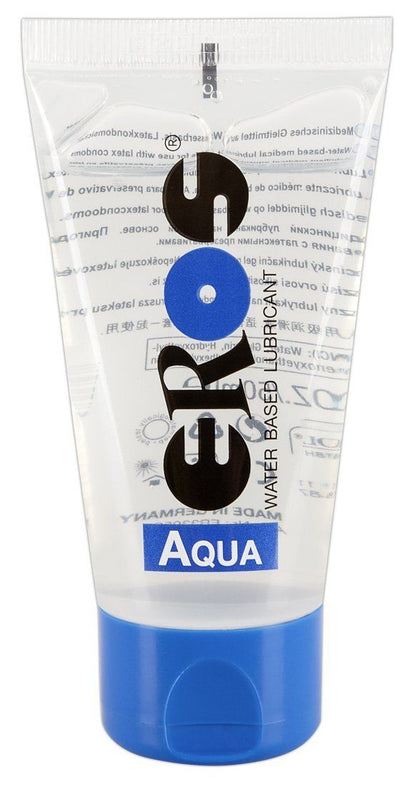 EROS AQUA 水基潤滑劑免洗啫喱-50ml