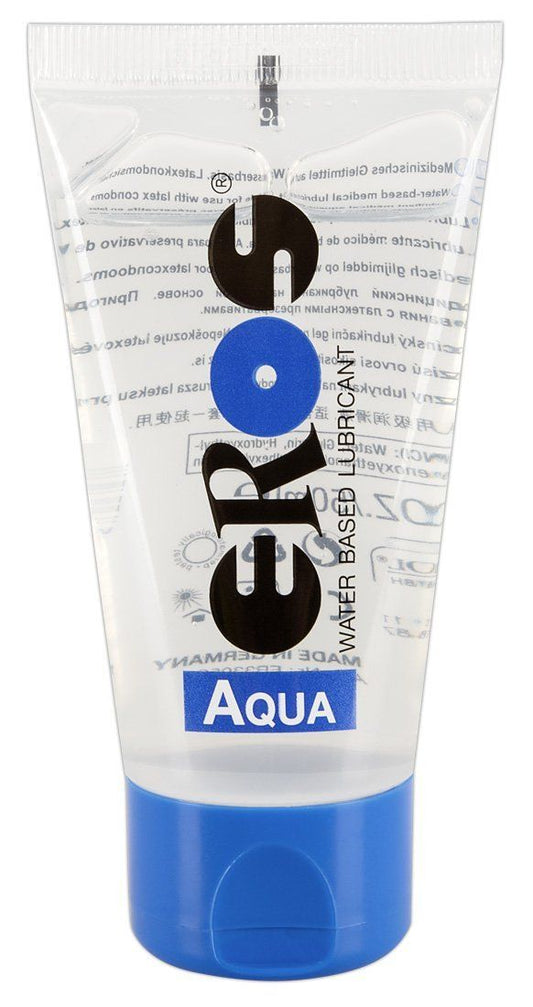 EROS AQUA 水基潤滑劑免洗啫喱-50ml