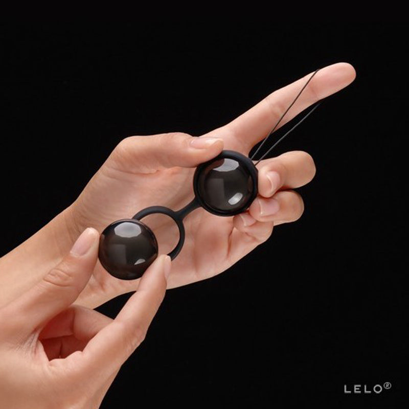 LELO LUNA BEADS NOIR 藝妓球 (黑珍珠)