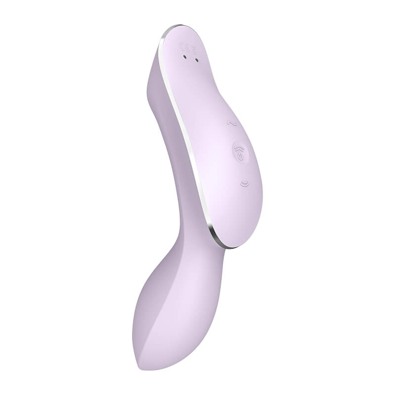 Satisfyer CURVY TRINITY 2 吸啜震動按摩棒