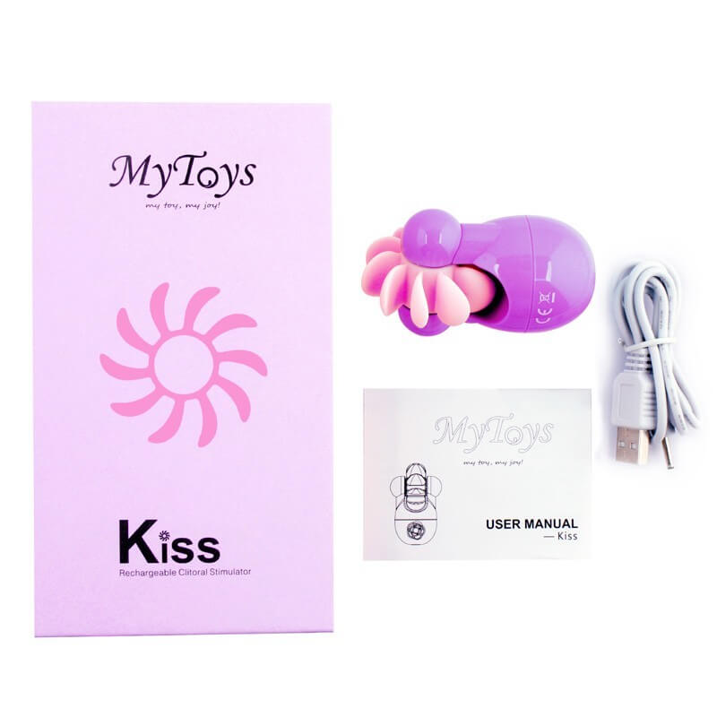 MYTOYS-Kiss 舌舔陰蒂刺激器