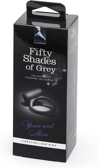 Fifty Shades of Grey Yours and Mine 震動持久環