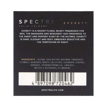 Spectre Everett 固態古龍水 25g