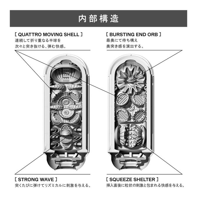 TENGA FLIP ZERO ELECTRONIC RED 加熱器套裝