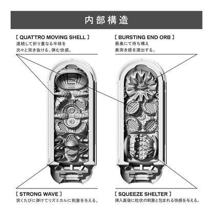 TENGA FLIP ZERO ELECTRONIC RED 加熱器套裝