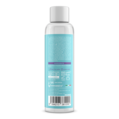 Intimateline Intymate Puro Original 水性潤滑劑100ml