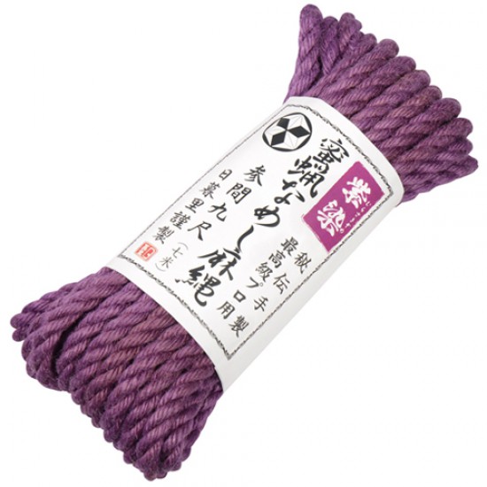 NPG最高級蜜蝋麻縄-7米紫色