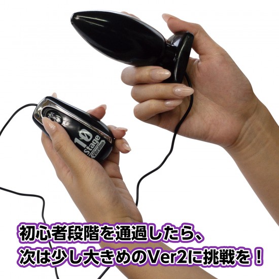 SECRET PLUG MASTER POWER 後庭震動器 Ver.2