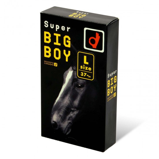 岡本 Okamoto SUPER BIG BOY 58MM (日本版) - 12片裝