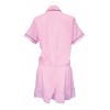 粉色透薄運身衣-偽娘用 2L碼