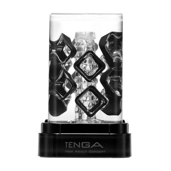 TENGA Crysta Block 冰磚-飛機杯