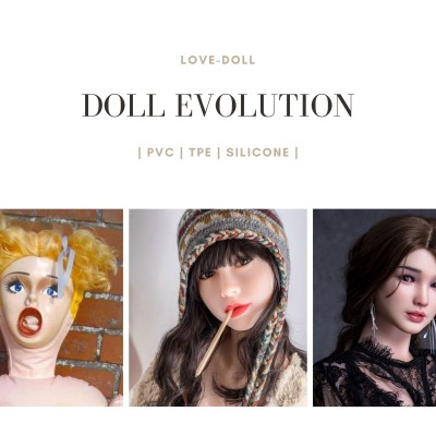 DOLL EVOLUTION 吹氣娃娃與實體娃娃 超逼真美女體驗 | Ohya Shop 情趣用品店 成人用品