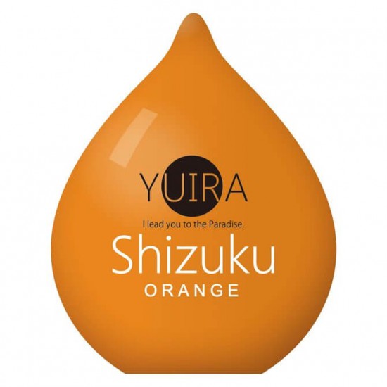 KMP YUIRA-Shizuku-ORANGE強烈密著刺激男用自慰器-橙色