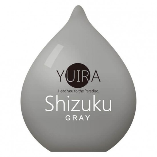 KMP YUIRA-Shizuku-GRAY強烈密著刺激男用自慰器-灰色