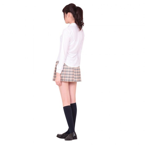 日系高中短裙校服