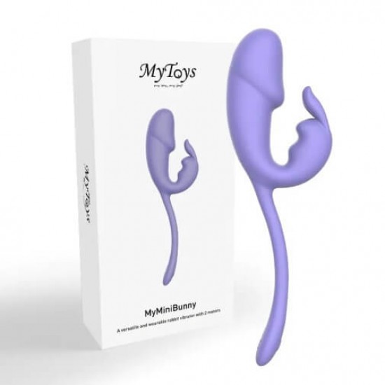 MYTOYS MyMiniBunny無線震動器-紫色