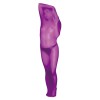 NPG-全身束縛捆綁絲襪-紫色