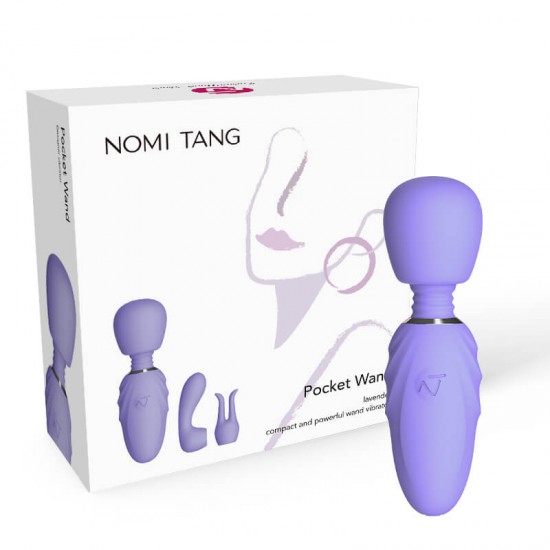 Nomi Tang-Pocket Wand 迷你按摩棒-粉紫色
