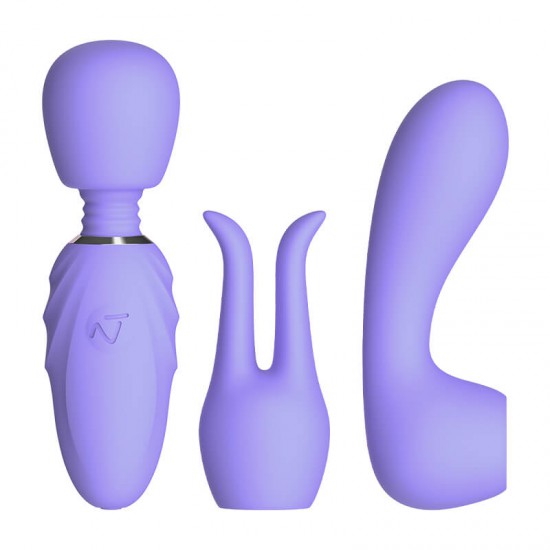 Nomi Tang-Pocket Wand 迷你按摩棒-粉紫色