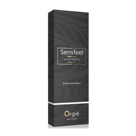 葡萄牙 Orgie Sensfeel for man 弗洛蒙香水-10ml