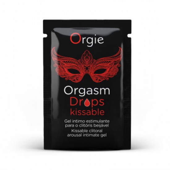 葡萄牙ORGIE Orgasm Drops Kissable 可食用高潮液 -2ml