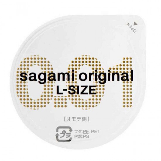 Sagami 相模原創 0.01 大碼 1片裝