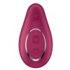 Satisfyer Dipping Delight on vibrator-Red