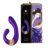 Shunga Miyo Double Pleasure Massager-Purple