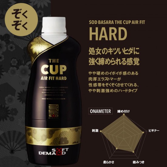 SOD-THE CUP AIR FIT (硬感)-HARD飛機杯