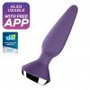 SATISFYER PLUG-ILICIOUS 1 智能手機App雙摩打振動後庭塞-紫色